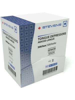 Tongue Depressors Senior Wooden Box/500