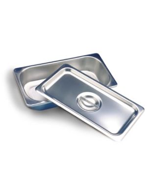 Instrument Tray Stainless Steel with Cover