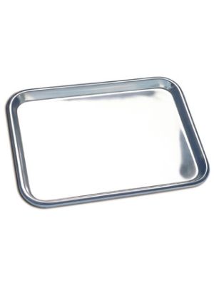 Flat Stainless Steel Tray