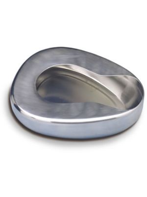 Stainless Steel Bedpan Adult Size