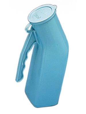 Male Urinal with Cover 1qt (0.95 litre)