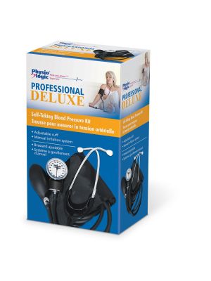 Physio Logic Professional Deluxe Self-Taking Home Blood Pressure Kit