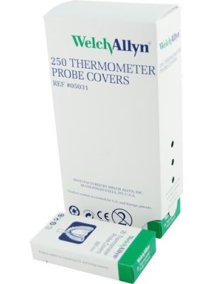 Welch Allyn Disposable Probe Covers for SureTemp Box/250