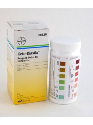 Keto Diastix #2882 Btl/100