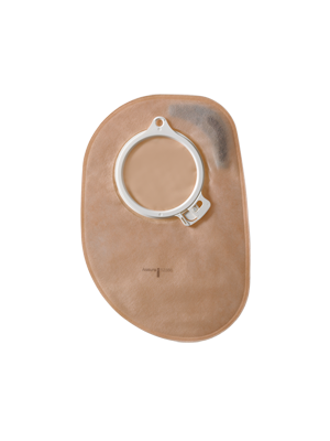 Coloplast 12355 Assura 2 pc. Closed Pouch Opaque Red Midi 7