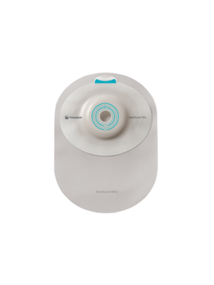 Coloplast 16351 SenSura Mio Convex 1 Piece Closed with Inspection Window Standard	28mm Pre-Cut Deep Convex Belt Tab Opaque Filter Box/10