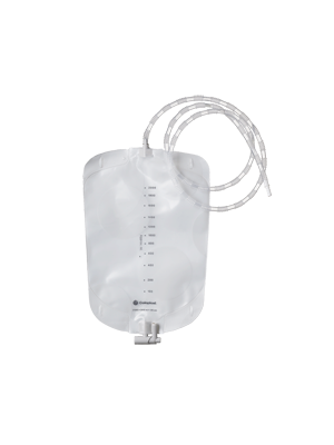 Coloplast 21365 Assura 2 pc. Urostomy Night Bag Box/10