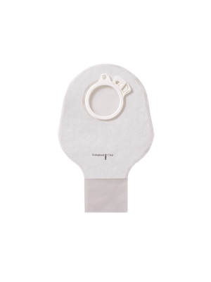 Coloplast 2151 Assura 2 pc. Drainable Pouch Opaque Pediatric (15cm) 40mm Box/10