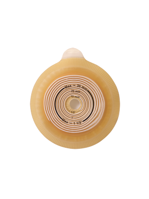 Coloplast 2181 Assura 2pc Pediatric Skin Barrier w/ Flange Cut-to-Fit 3/8