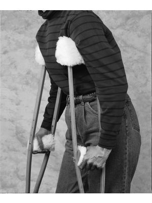 Fleece Crutch Pad Set