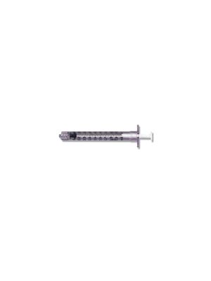 Luer-Lok Disposable Syringe 1 mL Box/100