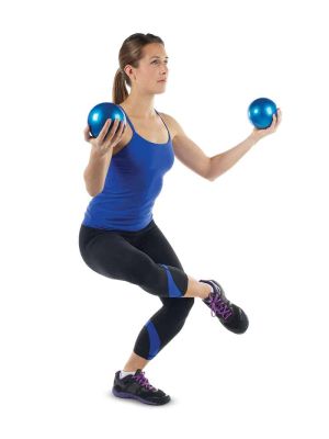 Weighted Yoga Ball