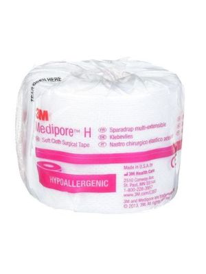 Medipore H Soft Cloth Tape 2