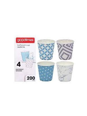 Paper Cups 3 oz. Pkg/200