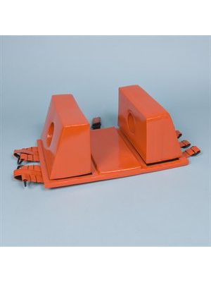 Universal Head Immobilizer with Strap Mounting