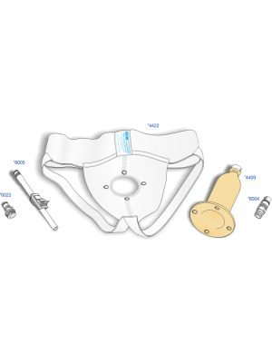 Urocare 4402 Universal Male Urinal Kit Small