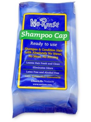 No Rinse Shampoo Cap with Conditioner
