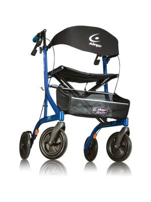 Airgo eXcursion X23 Lightweight Side-fold Rollator Pacific Blue