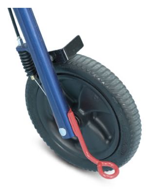 Curb Climber For use with Rollators