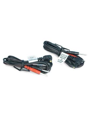 Lead wires for 715-400, 715-420, 715-425 or 715-500 TENS Pkg/2