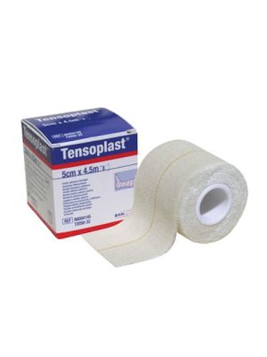 Tensoplast 7205037 Robust Elastic Adhesive Bandage 5cm x 4.5m 1 Roll/Box 12 Boxes