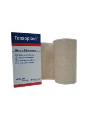 Tensoplast 7205042 Robust Adhesive Bandage 10cm x 4.5m 1 Roll/Box 12 Boxes