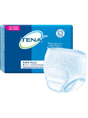 Tena 72439 Protective Underwear Plus Absorbency Case/60