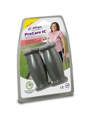 Airgo ProCare IC Crutch Hand Grips Closed Pair