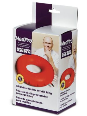 MedPro Inflatable Rubber Invalid Ring 16