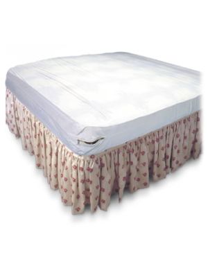 Vinyl Mattress Protector Zipper Fit Hospital