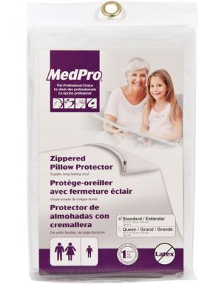 MedPro Vinyl Zippered Pillow Protector