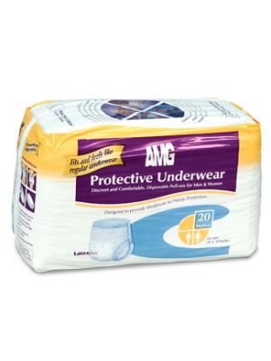 Protective Underwear For Men and Women Medium Bag/20