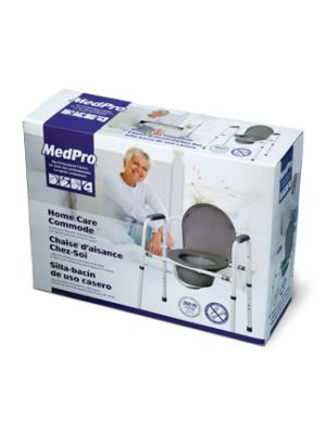 MedPro Home Care Knock Down Commode