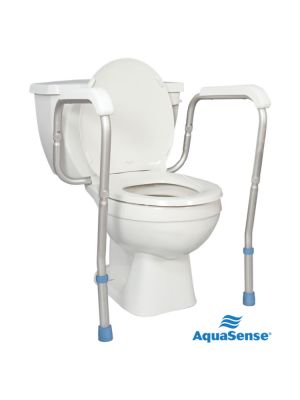 AquaSense Adjustable Toilet Safety Rails