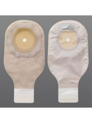 Hollister 8331 Premier Flextend Lock 'n Roll Closure Drainable Pouch 12