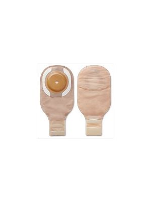 Hollister 8678 Premier Soft Convex Pouching System Beige with Viewing Option Cut-to-Fit Pouch 12” (30 cm) Stoma 5/8”-1 1/2” (13-38 mm) Box/5