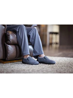PowerStep Men's Twin-Gore Slippers
