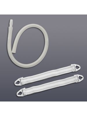Hollister 9345 Extension Tubing with Connector Latex-Free Non-Sterile 45cm (18