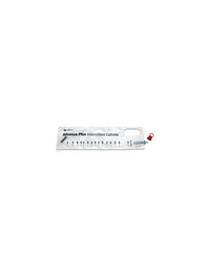 Hollister 94144IC Intermittent Catheter Advance Plus Closed System Straight Tip 16