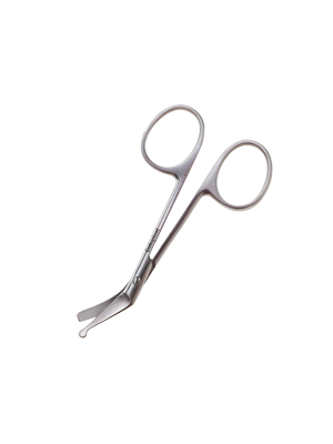 Coloplast 9505 Ostomy Scissors Deluxe Surgical Grade Steel Box/30