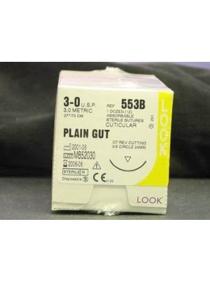 Plain Gut Sutures 3-0 27
