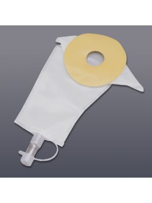 Hollister 9811 Male Urinary Pouch with SoftFlex Skin Barrier Box/10