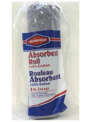 Absorbent Cotton Roll 454 g