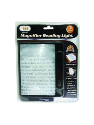 LED Lighted 3X Page Magnifier