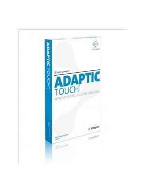 Adaptic Touch Non-Adhering Silicone Dressing 5 cm x 7.6 cm Box/10