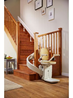 Curved Acorn Stairlift
