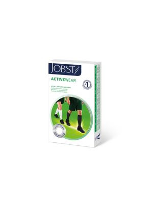 Jobst ActiveWear Knee High 15-20 mmHg Closed Toe