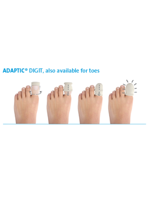 Adaptic Digit Non-Adhering Toe Dressing 2.8 cm Box/10