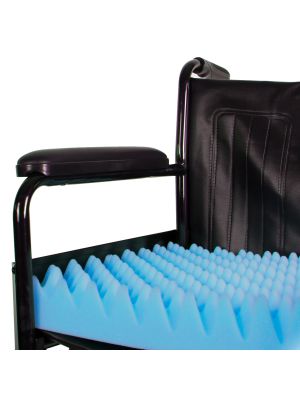 Convoluted Foam Wheelchair Cushion