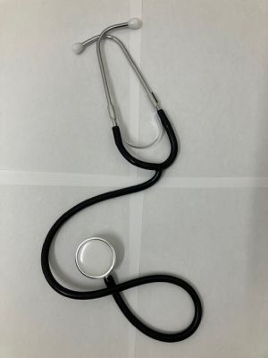 Dual-Head Stethoscope Professional Model Black